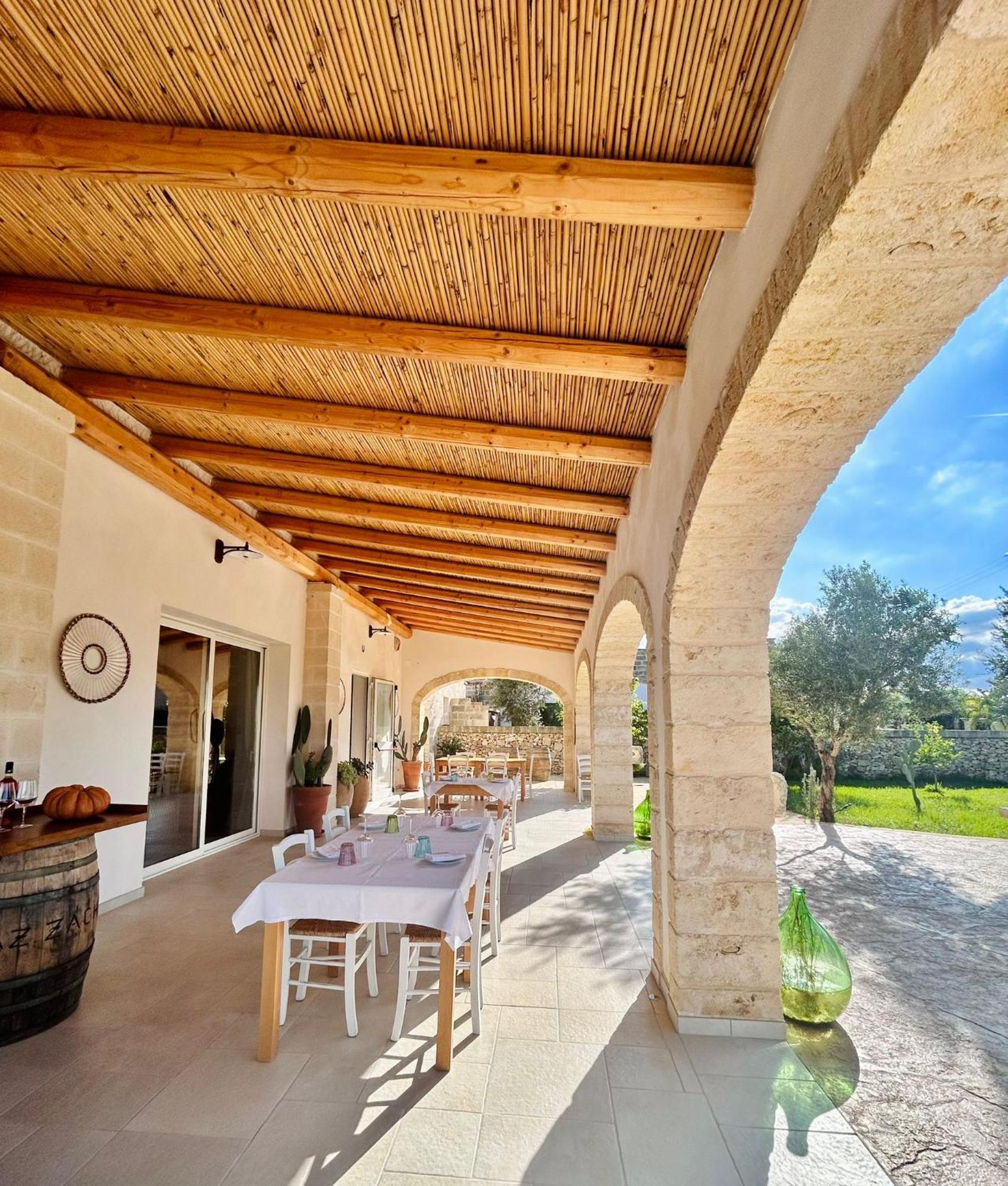 Relais Tenuta Campi Martano Exterior foto