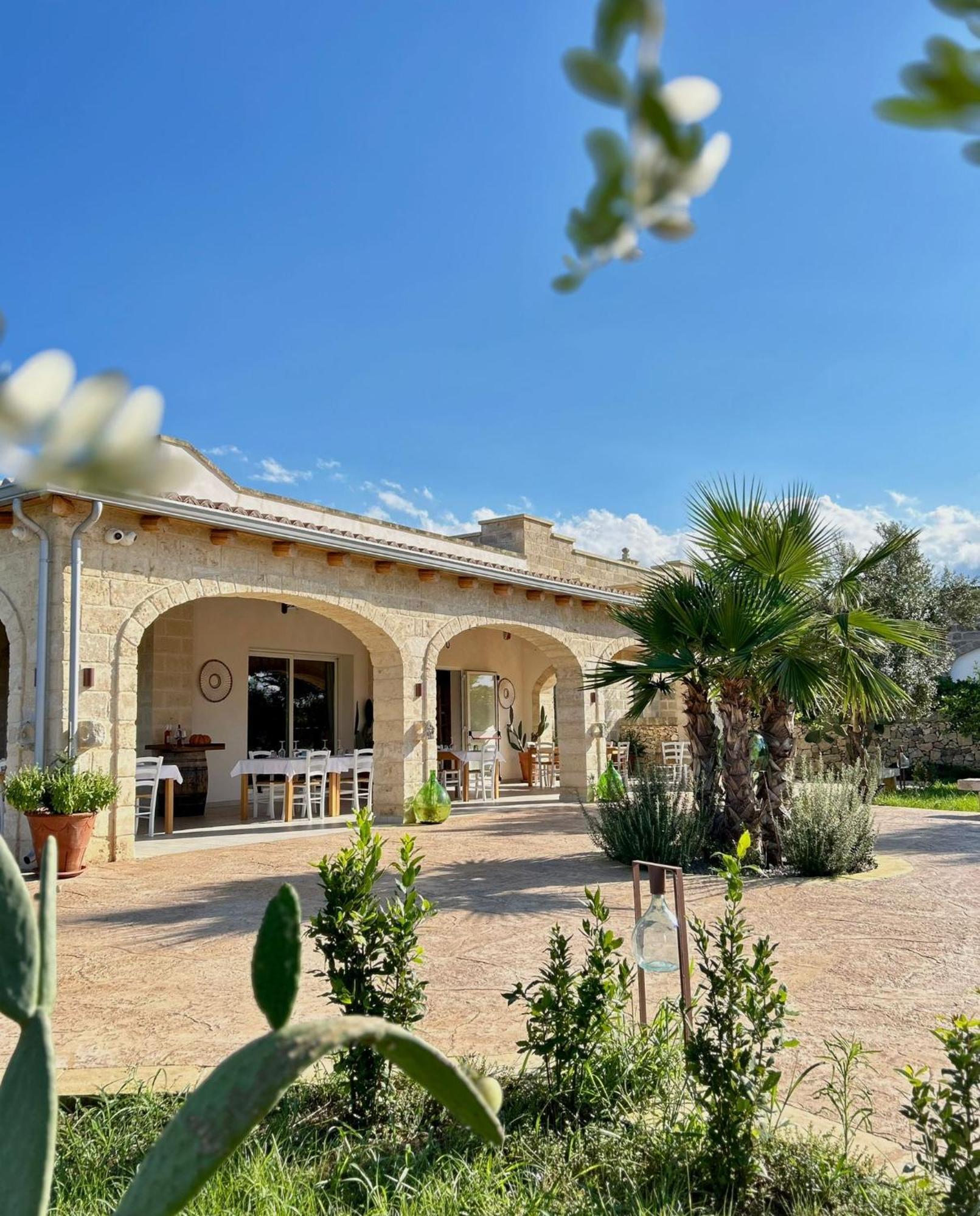 Relais Tenuta Campi Martano Exterior foto